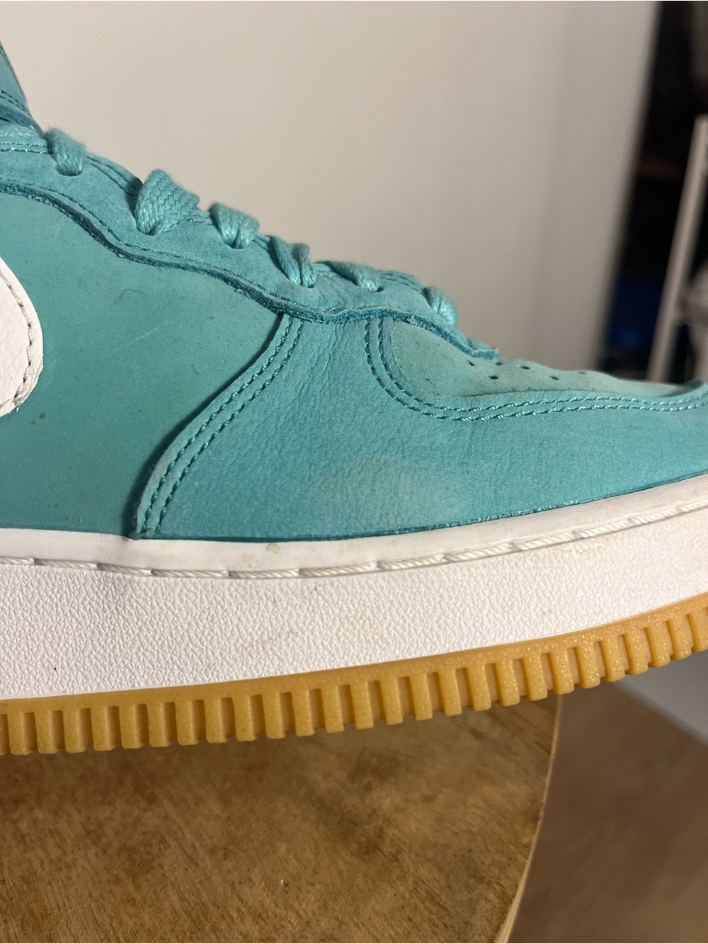 Nike Air Force 1 Mid “ Washed Teal” - 6 - Picture 15 of 15